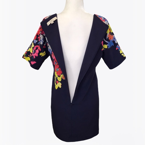 Loft by Ann Taylor Floral Print Sheath Women’s Dress - S/XS - Picture 5 of 17